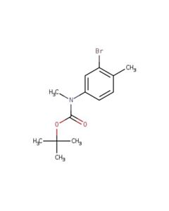 Astatech TERT-BUTYL (3-BROMO-4-METHYLPHENYL)(METHYL)CARBAMATE; 5G; Purity 95%; MDL-MFCD12913705